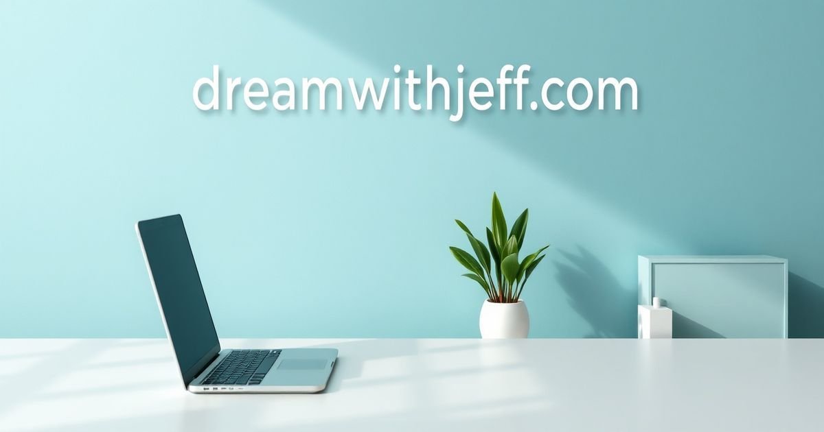 Discover Your Creative Potential with dreamwithjeff .com