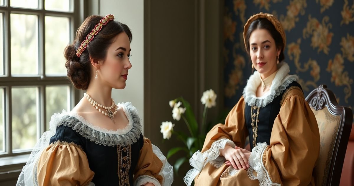 Elizabeth Mary Wilhelmina Bentinck: The Influential Matriarch Behind Queen Victorias Reign