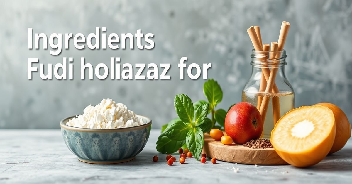 Ingredients in Fudholyvaz for 2026: A Comprehensive Guide to the Future of Functional Nutrition