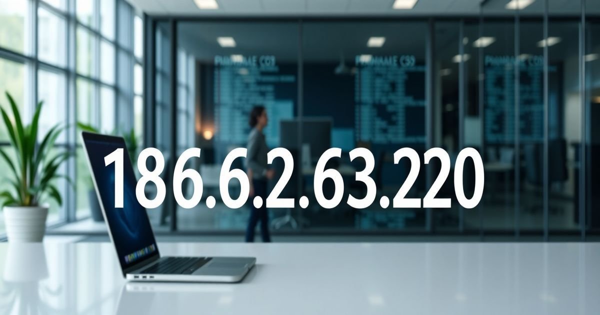 Understanding the Invalid IP Address: 185.63.263.20 Explained