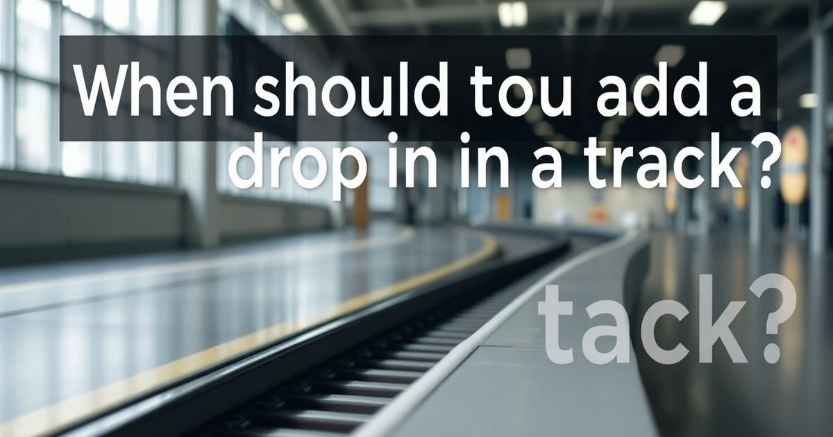 When Should You Add a Drop in a Track? Essential Timing Tips for 2026