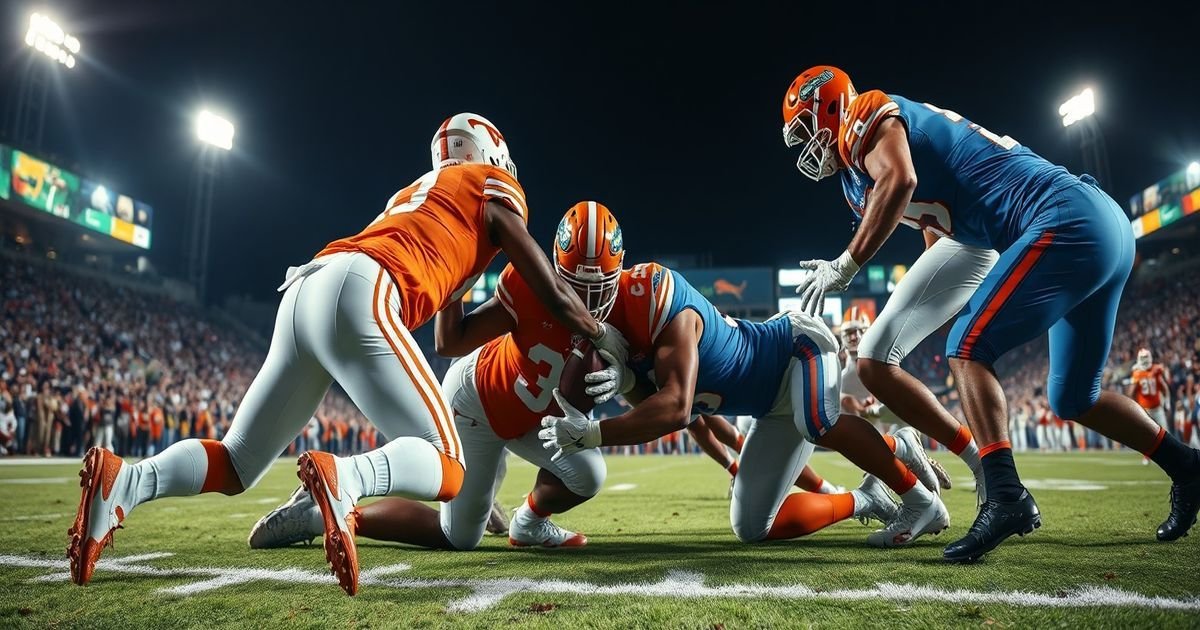 Texas Longhorns Football vs Florida Gators Football Match Player Stats: Comprehensive Breakdown