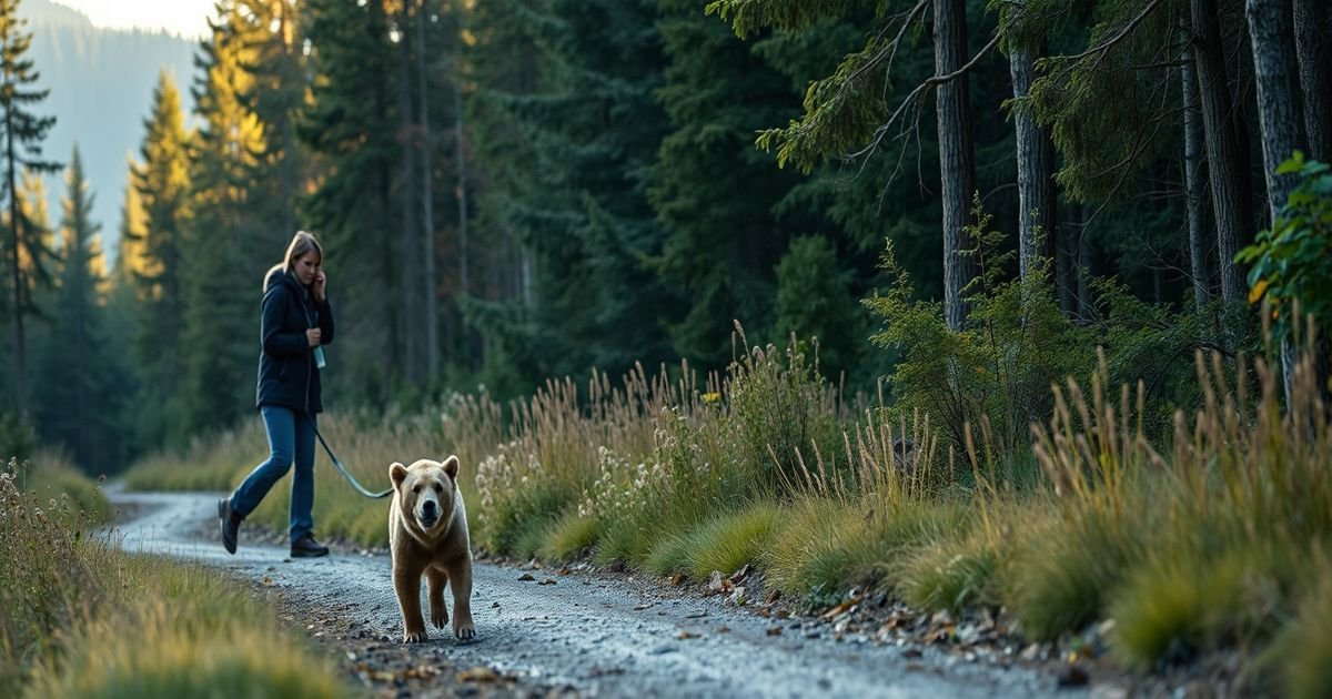 Understanding Grizzly Bear Dog Walker Encounters: Safety Tips & What to Do