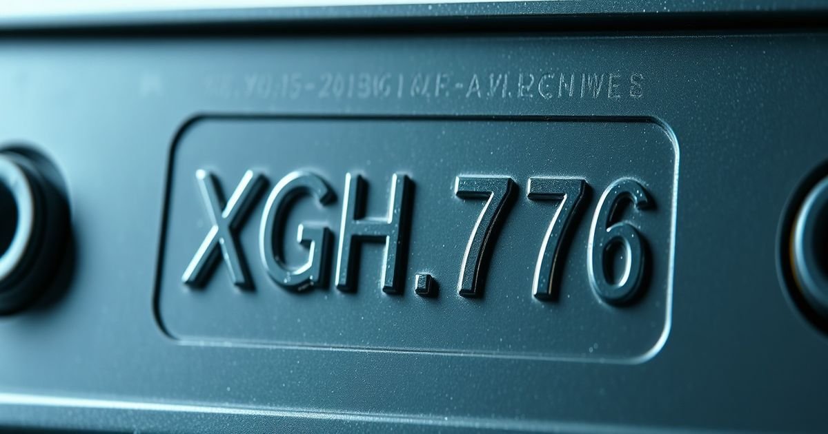 Understanding the XGH4.5.37K35AQWE Model Number: A Complete Guide for 2026